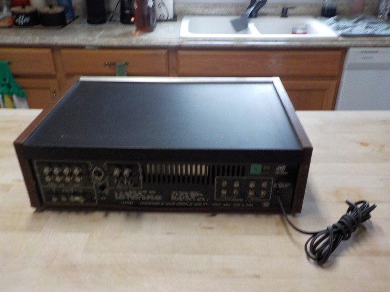 Vintage JVC VR-5505 AM/FM Stereo Receiver Made In Japan - Parts or Needs Knob gallery