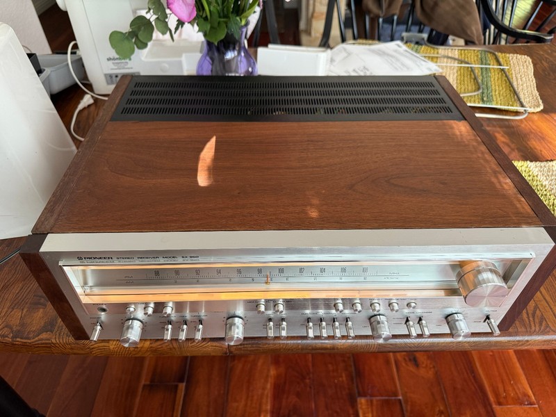 Pioneer SX-950 Vintage Stereo Receiver – Fully Recapped/Restored (warranty) gallery