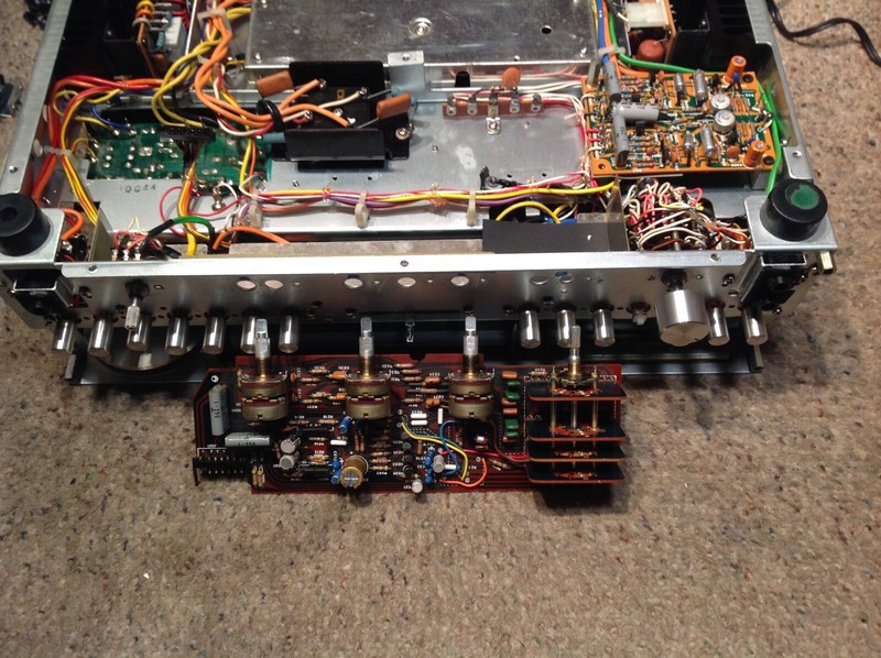 MARANTZ 2275---PARTS KIT FOR PREMIUM RESTORATION---WITH INSTRUCTIONS gallery