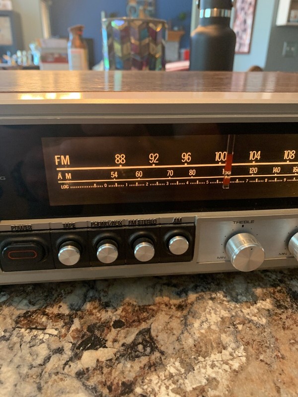 Lloyd's AM-FM Stereo Multiplex Receiver 8 Track Tape Player Recorder Needs Work gallery
