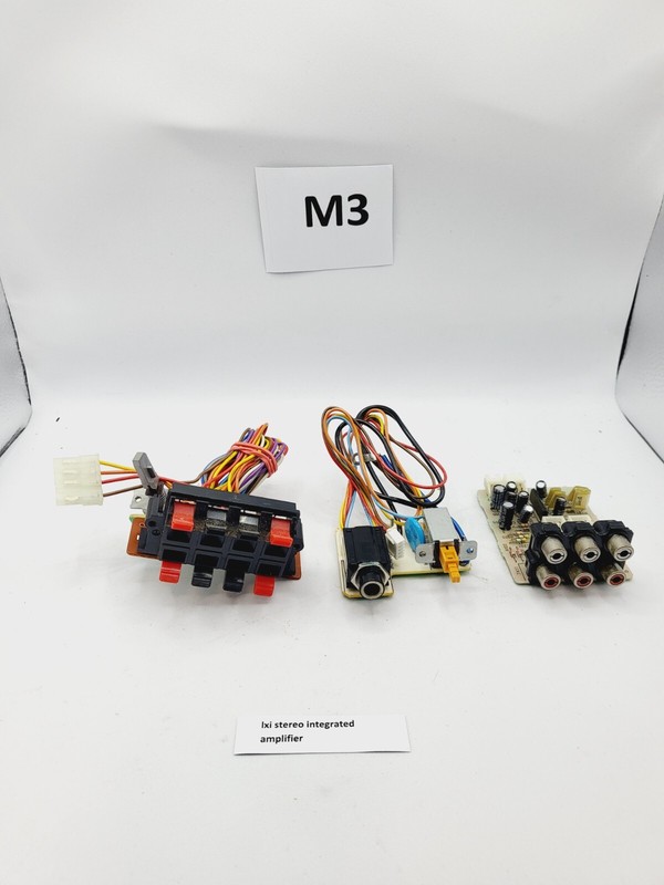 replacement parts for LXI VINTAGE STEREO INTEGRATED amplifier