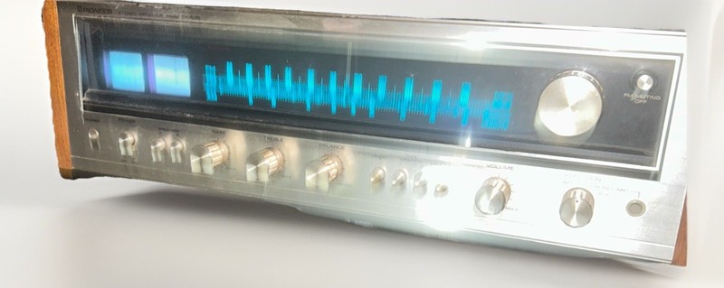 Vintage pioneer receiver in good condition preowned was gallery