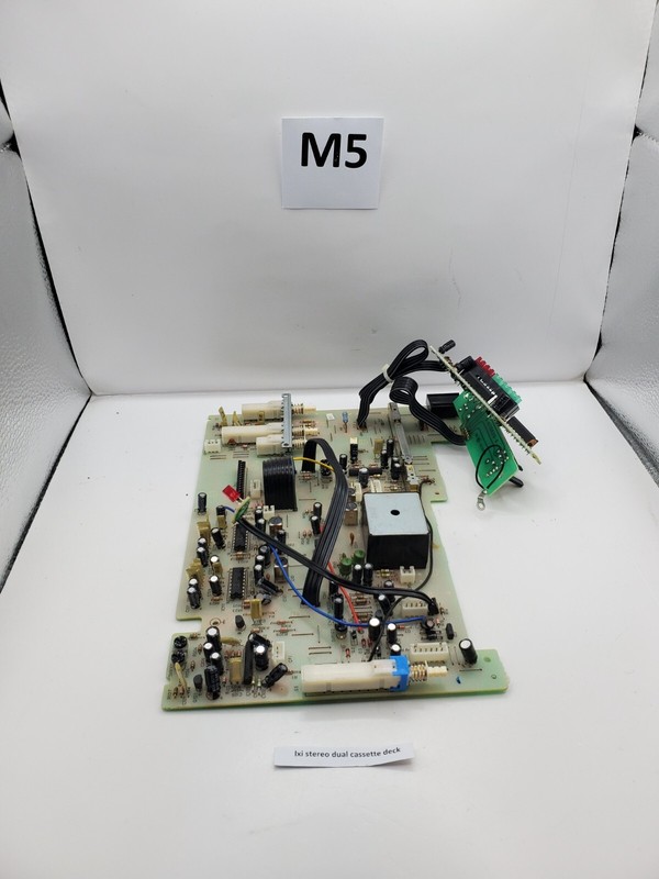 replacement parts for LXI VINTAGE STEREO dual cassette deck