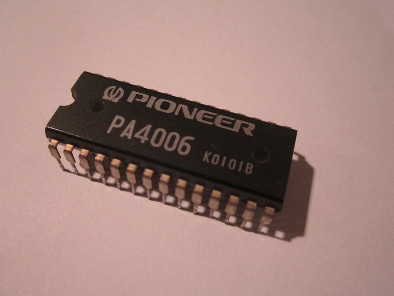 Pioneer sx-3900 SX-3800 SX-3700 Integrated Circuit Chip ((28 Pin)) PA4006 gallery