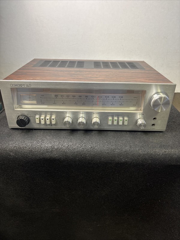 Vintage Concept 2.0 AM/FM Stereo Receiver – TESTED WORKING