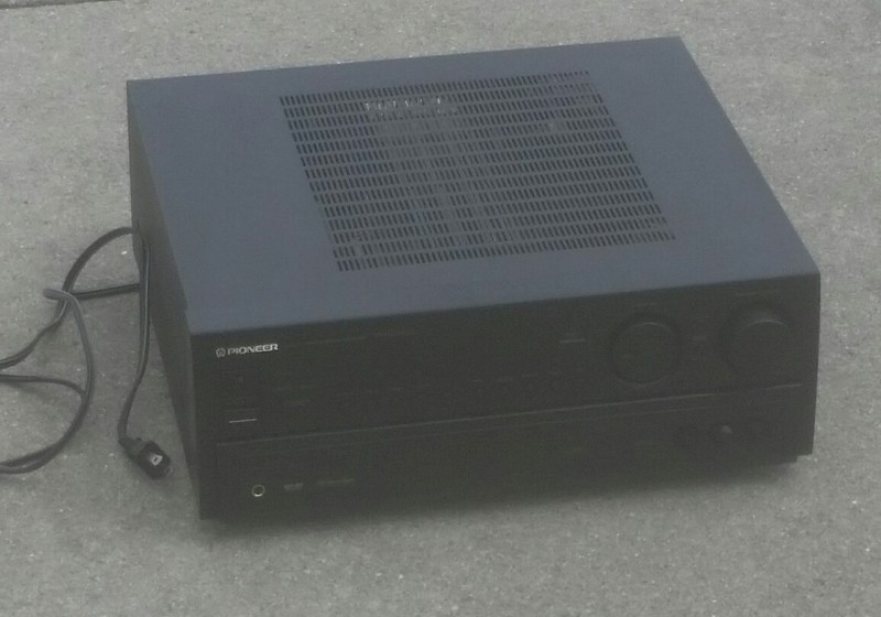 Pioneer VSX 0603s Stereo Receiver amplifier CLEAN/TESTED/WORKS Estate sale find