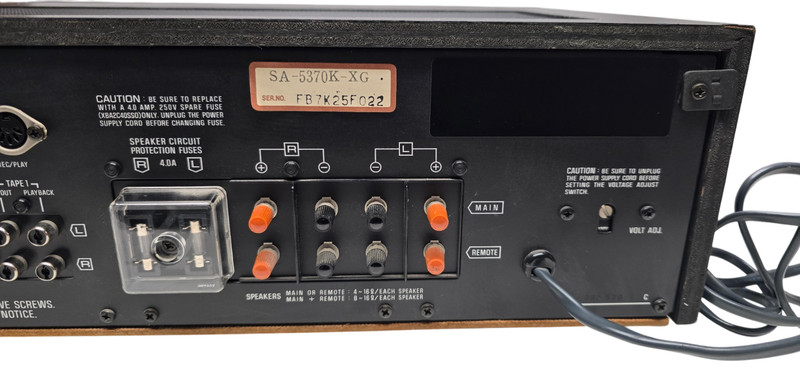 Vintage Technics SA-5370k AM/FM Stereo Reciever gallery