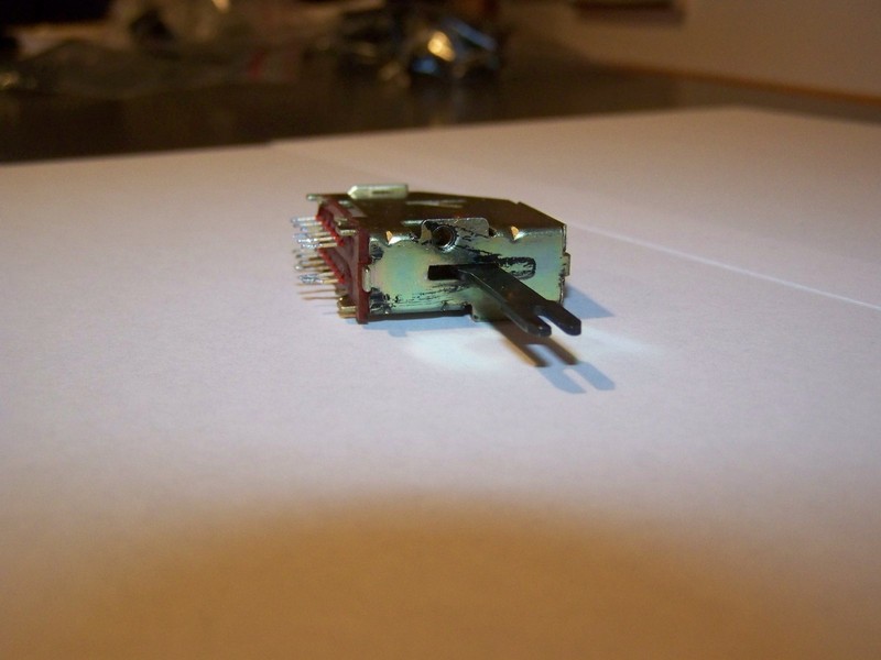 Pioneer SX-980 SX-780 SX-1080 SX-1280 Lever Switch Function (Duplicate) ASK-145 gallery