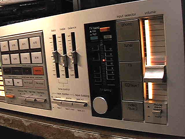 Technics SA-550 Receiver With Stereoplex Effect! Uber Rare Vintage Find! gallery