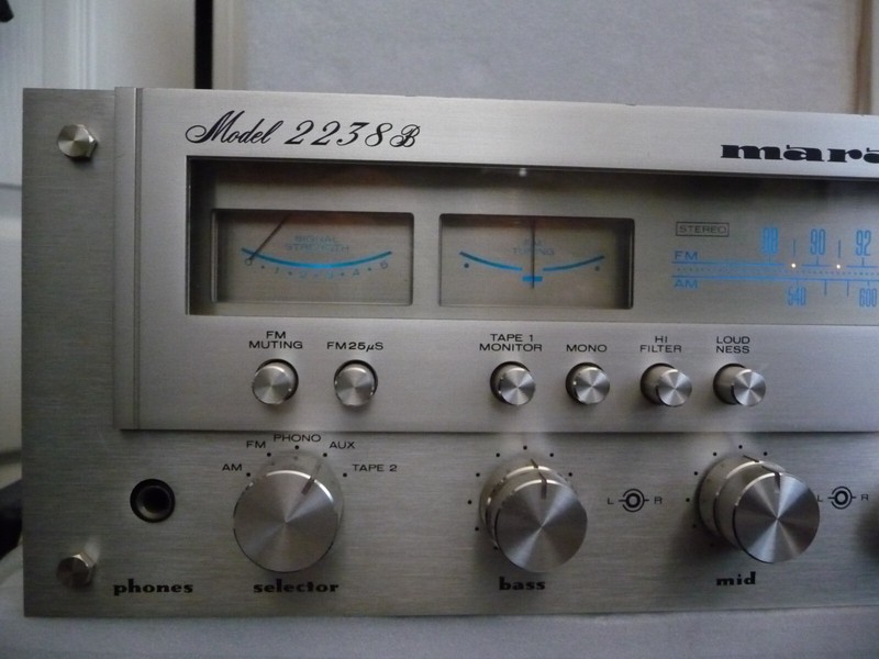 MARANTZ 2238B VINTAGE STEREO RECEIVER- THE EXCELLENT WORKING CONDITIONS gallery