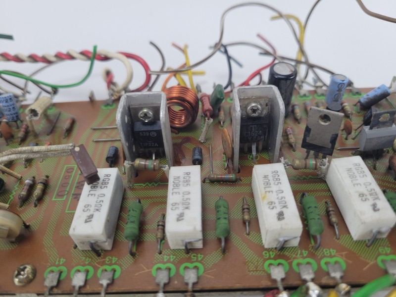 PIONEER SX 950 RECEIVER PARTS: OEM POWER AMPLIFIER ASSY AWH-050 gallery