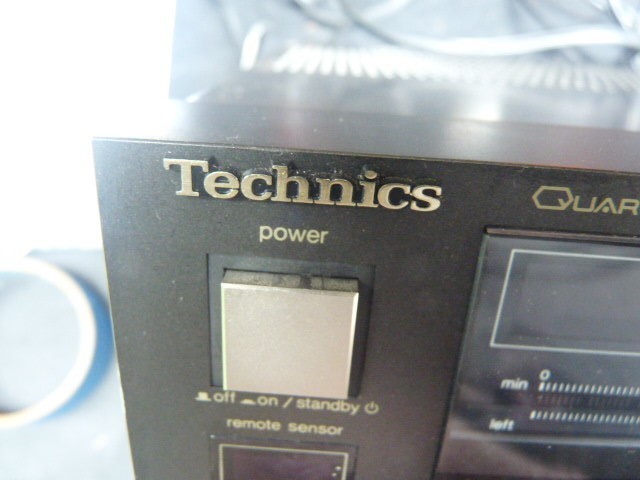 Vintage Technics Low Profile SA-937 Stereo Receiver Works Well Made in Japan gallery