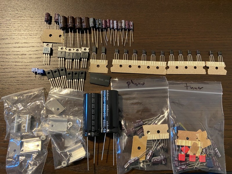 Harman-Kardon HK 330i COMPLETE Rebuild & Repair Kit High-Quality Receiver Recap