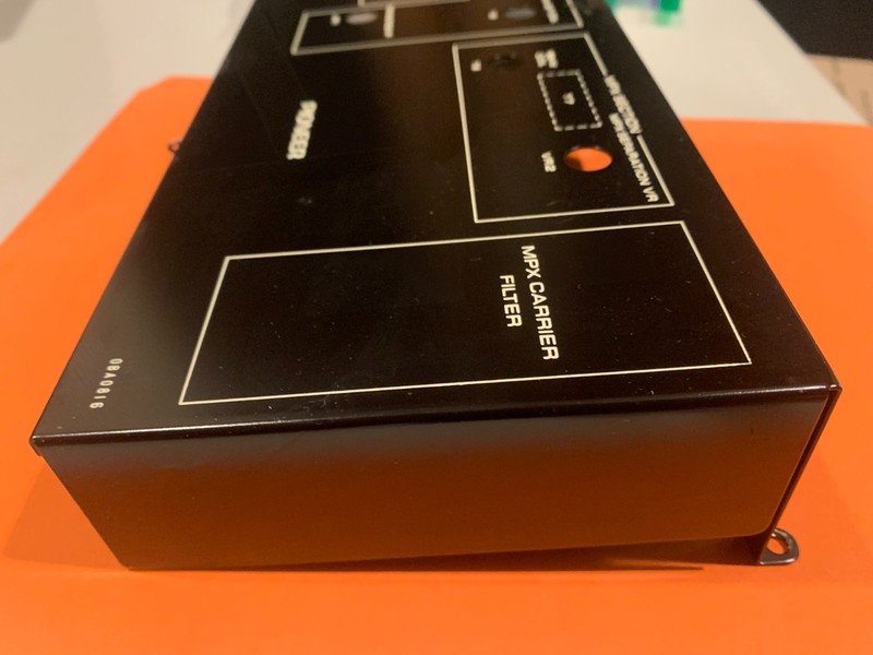 Pioneer SX-828 Vintage Stereo Receiver - AM FM Tuner Metal Cover gallery