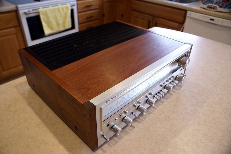 Pioneer SX-1050 Stereo Receiver - Just...WOW!!! gallery