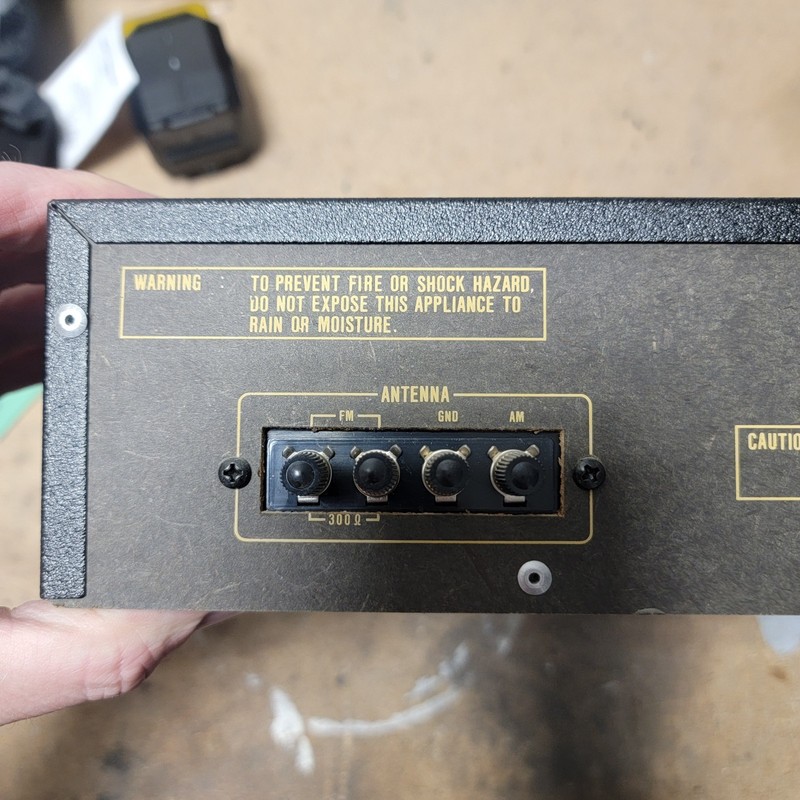 Optonica (Sharp) Stereo Tuner ST-3300. Digital Tuning Display. Tested, Works! gallery