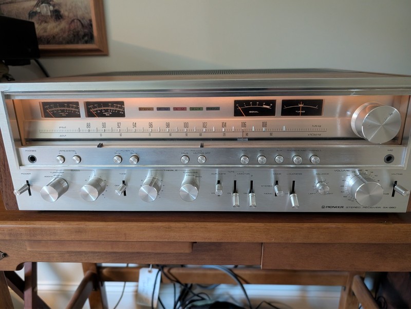 Vintage Pioneer SX-980 Receiver- Excellent Near Mint Condition/Operationally