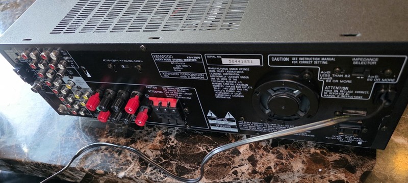 Kenwood Audio Video Stereo Receiver KR-V7070 In Excelent Condition gallery