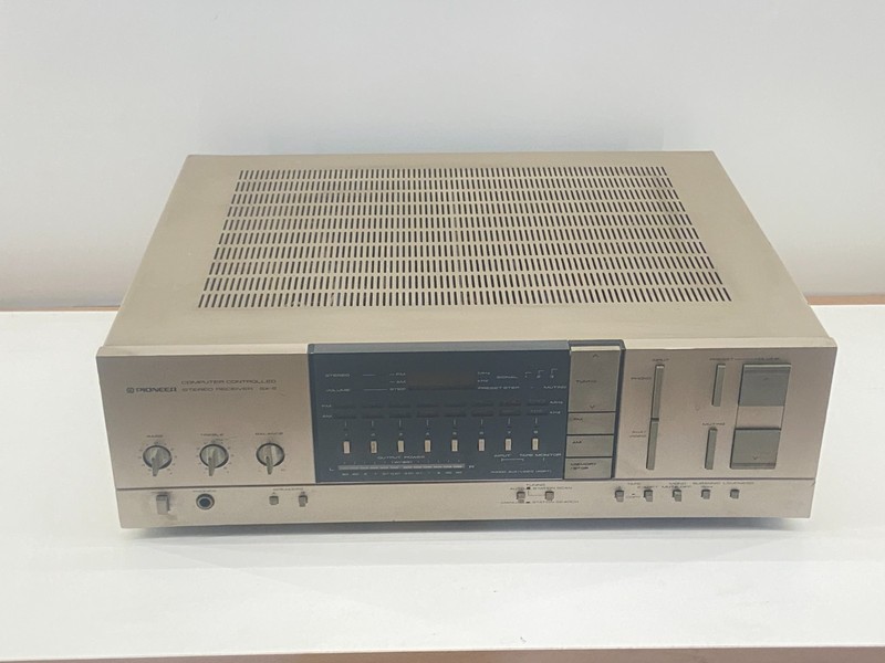 📻 Vintage Pioneer SX-6 Computer Controlled Stereo Receiver ~ Japan ~ Works! gallery