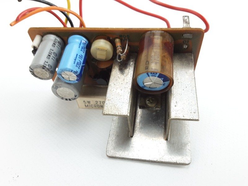 SANSUI 9090DB RECEIVER PARTS: F-2619 RF POWER SUPPLY CIRCUIT BOARD gallery