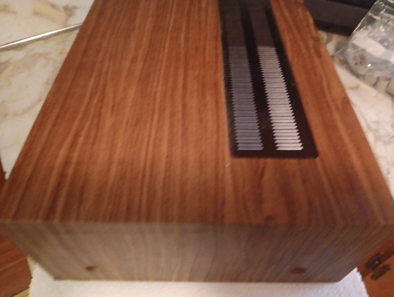 Sherwood S-7250 CP Stereo Receiver - Wood Case gallery