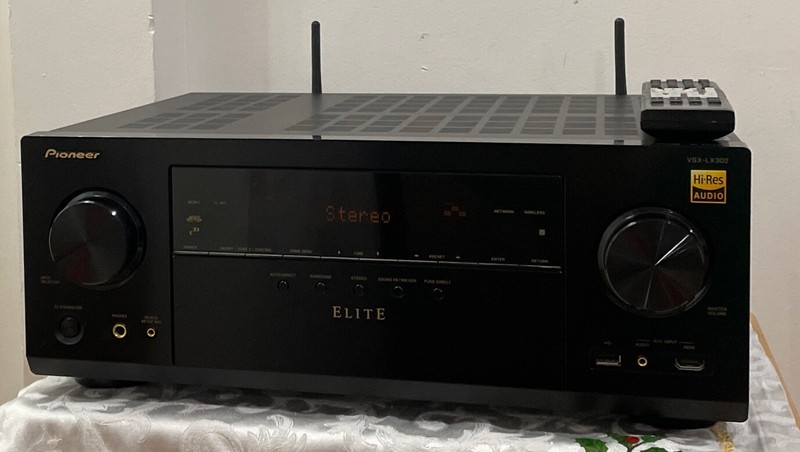 Pioneer VSX-L302 Elite Audio & Video Component Receiver With Remote Control gallery