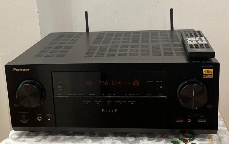 Pioneer VSX-L302 Elite Audio & Video Component Receiver With Remote Control gallery