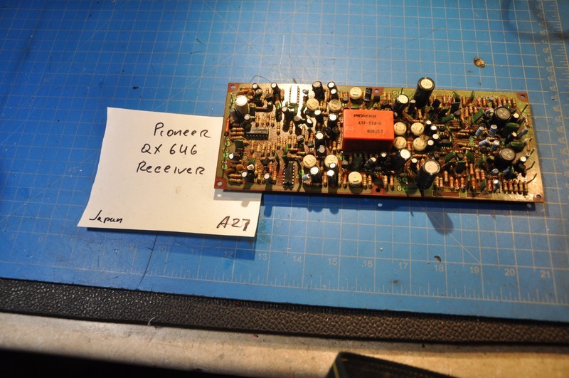 Pioneer QX-646 Receiver Replacement Parts Cir Board Part # ANP-256-0