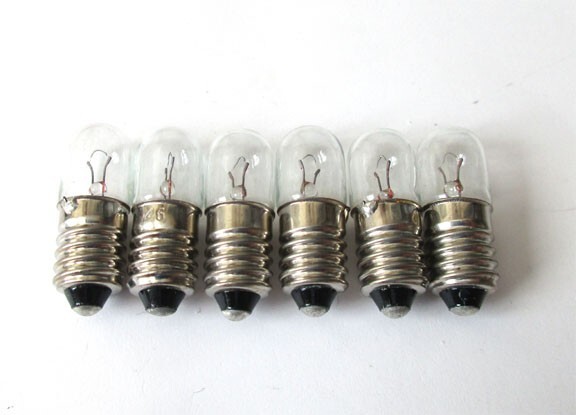 NEW 6 Pioneer Dial Light for SX-440 QX-8000 QX-8000A incandescent Screw Lamps