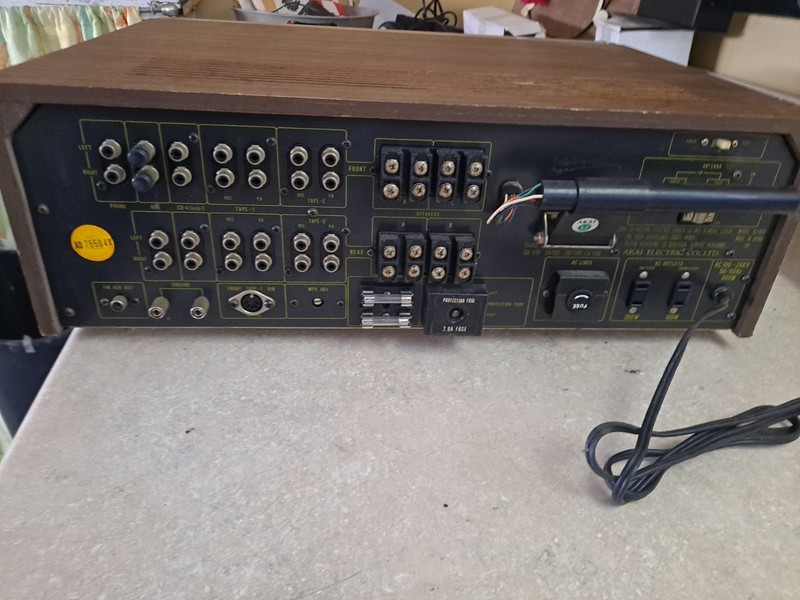 Akai AS-960 Vintage Quadraphonic 4-Channel Receiver gallery