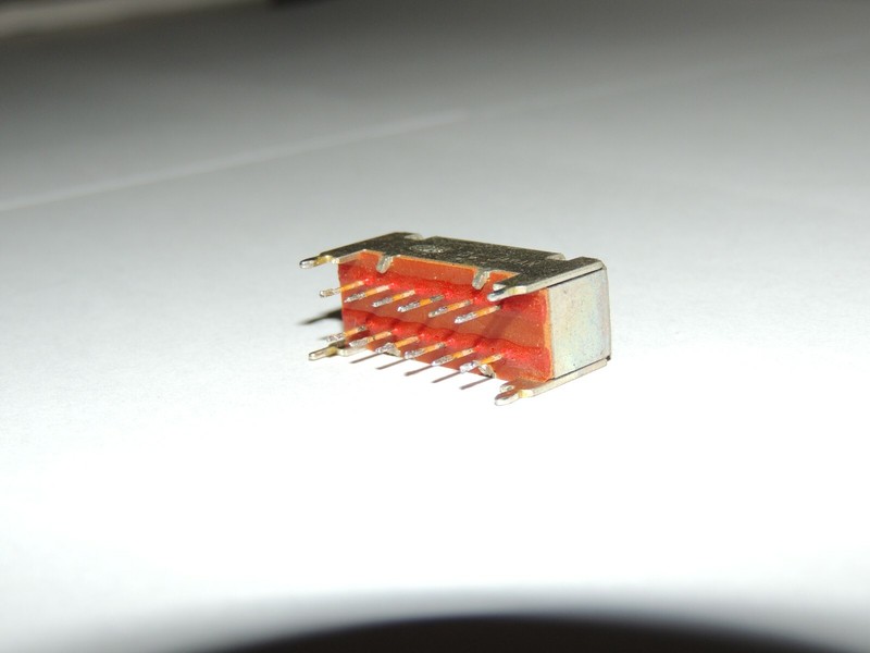 Pioneer SX-3900 Remote Slide Switch (12 Pin.) ASX-134 gallery