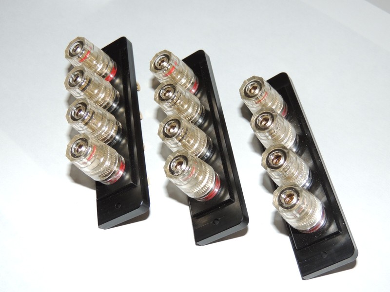 Pioneer SX-D7000 SX-1980 New Speaker Binding Post Terminal's (3.) AKE-038 gallery