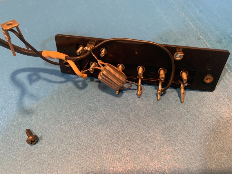 Pioneer SX-434 Stereo Receiver Parting Out - Antenna Jack Assembly gallery