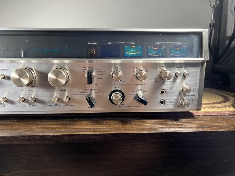 VTG Pioneer QX-9900 Quadraphonic Stereo Receiver Discrete 4CH & Matrix SQ -READ! gallery