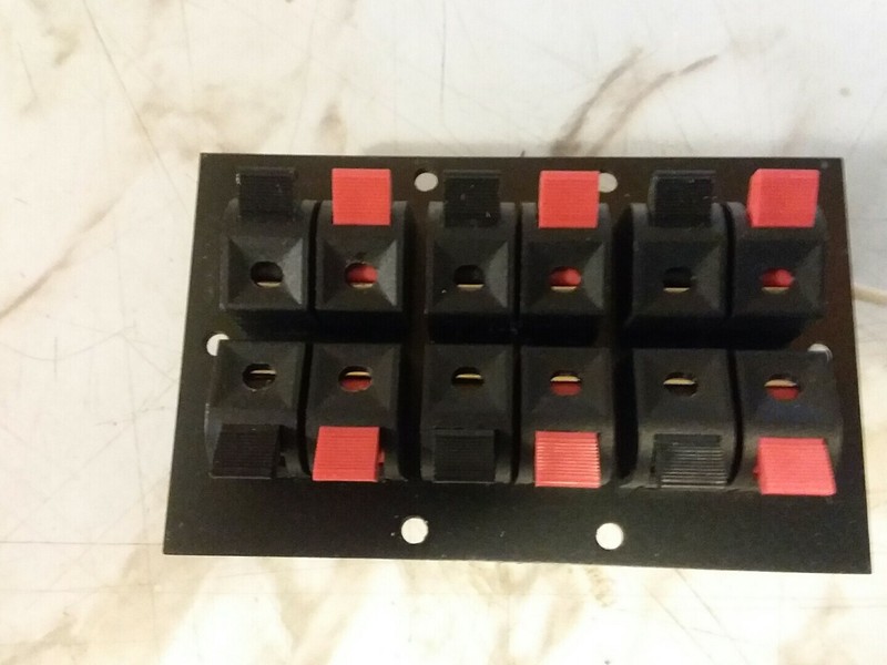 Onkyo TX-4500 Receiver Set of Speaker Terminals, May Fit Other Models