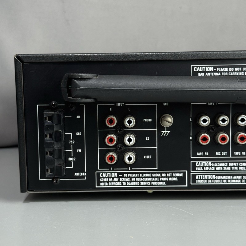 Vintage Vector Research VRX-7100 Quartz Synthesized Stereo Receiver - Tested gallery