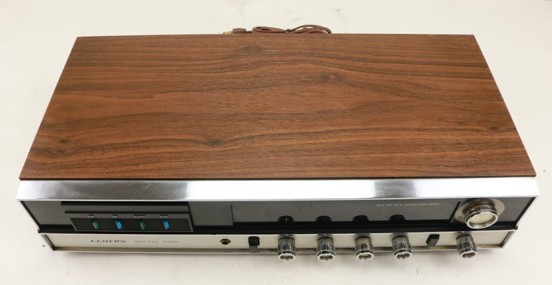 Vintage Lloyd's Solid State AM/FM Multiplex Stereo Receiver Model# 1B86-07A gallery