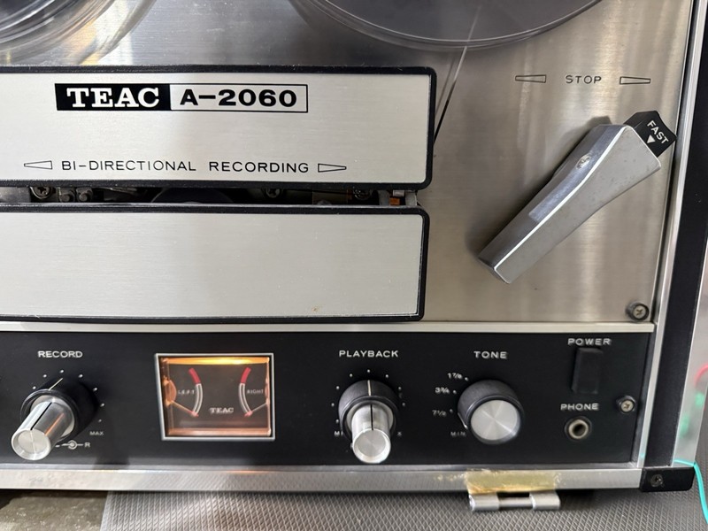 TEAC Reel to Reel A-2060 Bi-directional REC gallery