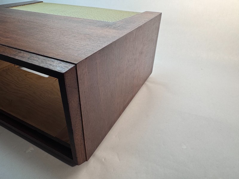 Vintage Fisher 500 (F-30) Wooden Case. Outstanding Condition. gallery