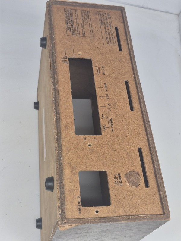Sharp SA-120 Vintage Stereo Receiver Box Shell gallery