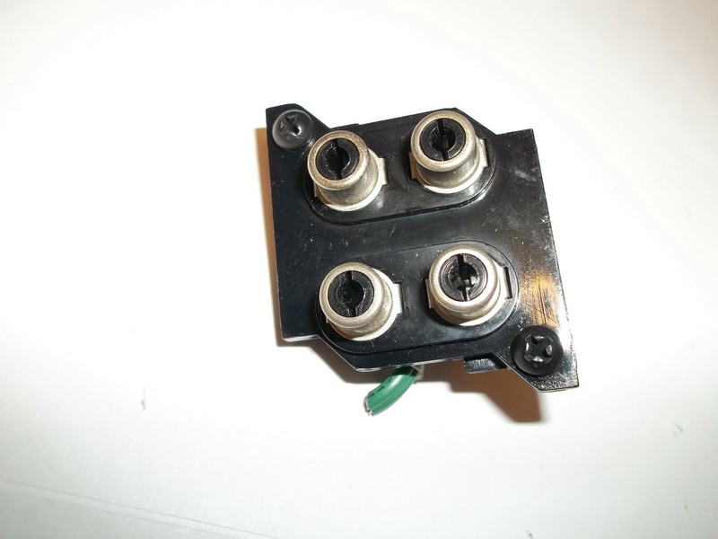Pioneer SA-8100 SA-7100 SA-9100 4P Phono Jack Input RCA AKB-015 or AKB-036