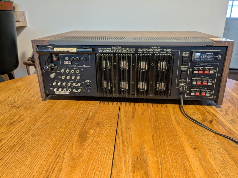 Sansui 9090DB Stereo Receiver Vintage RESTORED gallery