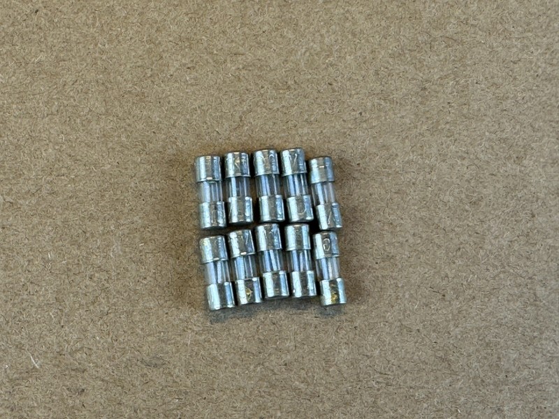 Qty 10 New 0.2A 125V Slow-Blow 200ma Micro F4A Fuses 2AG 3.6mm x 10mm (Qty)