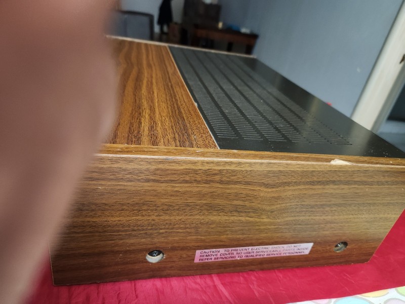 Toshiba SA-750 Stereo Receiver gallery
