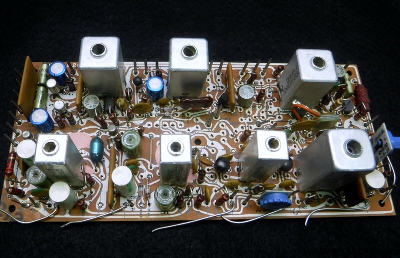 Fisher 250-T TX 400-T 175T Receiver NOS ORIGINAL AM-FM I.F. MPX Muting E-2021 gallery