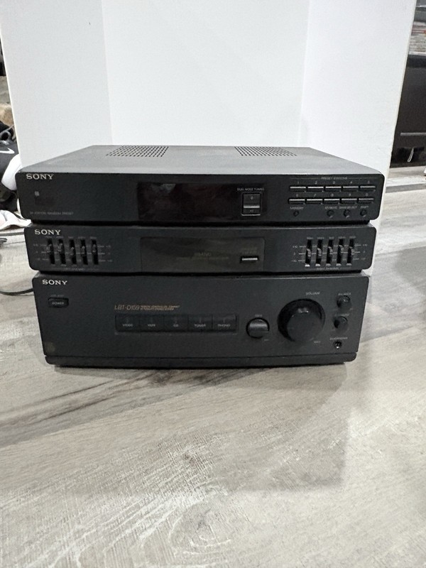SONY STR-D159 STEREO RECEIVER – BUILT IN EQUALIZER