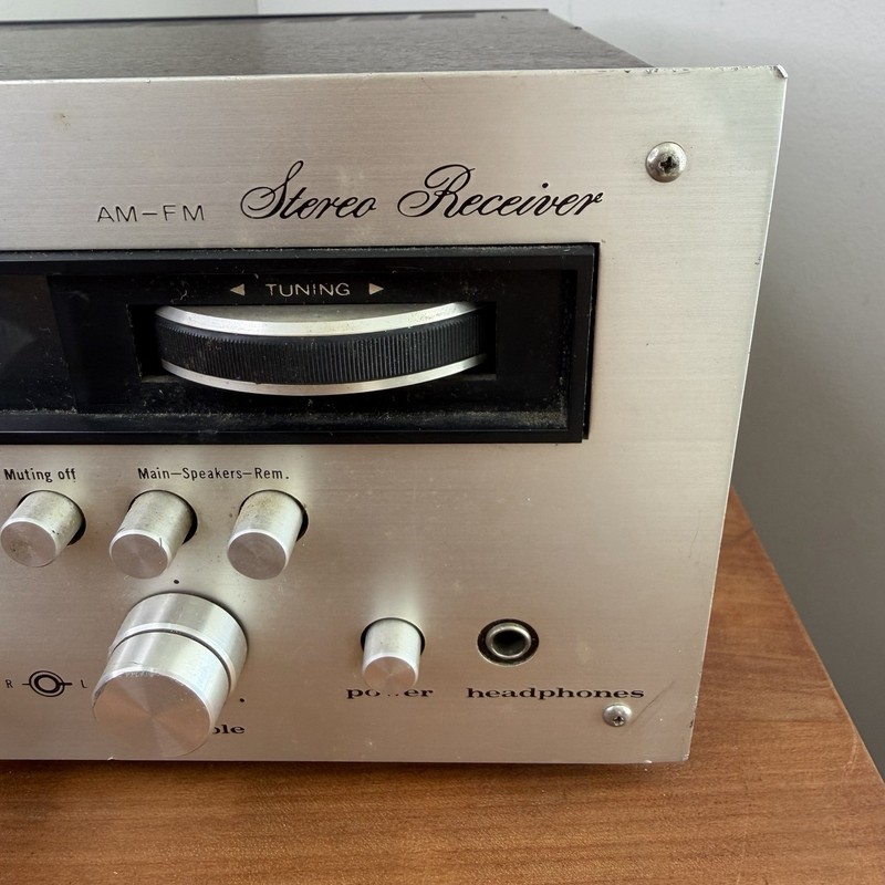 Marantz Model Twenty Two 22 Vintage Stereo Receiver Works -Broken Selector Knob gallery