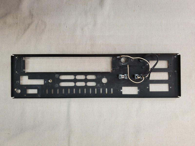 Vintage Sansui 771 Stereo Receiver Parts - Back Cover gallery