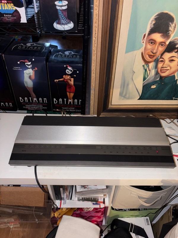 Vintage Bang & Olufsen Beomaster 3300 Receiver w/ Quad Elac speakers