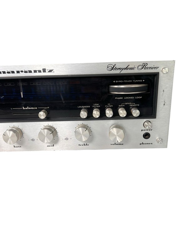 Vintage Marantz 2250 Stereo Receiver – Tested & Fully Functional / Warm Sound gallery